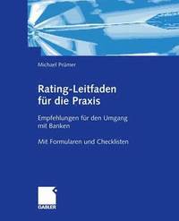 bokomslag Rating-Leitfaden für die Praxis