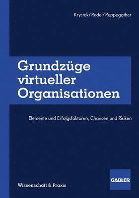 bokomslag Grundzge virtueller Organisationen