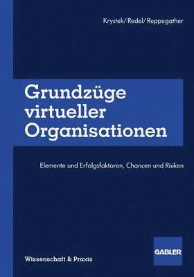 bokomslag Grundzüge virtueller Organisationen