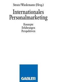 bokomslag Internationales Personalmarketing