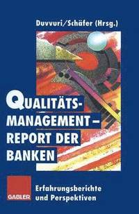 bokomslag Qualittsmanagement-Report der Banken