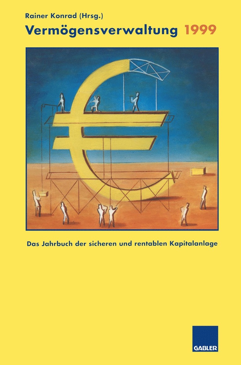 Rainer Konrad, Willy Brockes, Rainer Konrad - Vermögensverwaltung 1999, Häftad