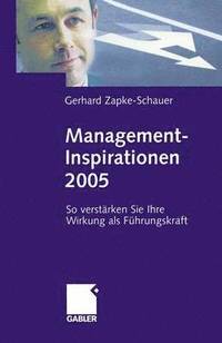 bokomslag Management-Inspirationen 2005