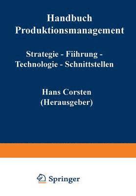 Handbuch Produktionsmanagement 1