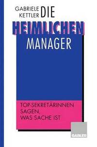 bokomslag Die heimlichen Manager