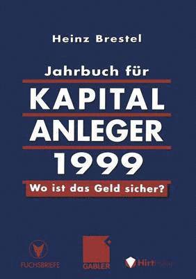 Jahrbuch fr Kapitalanleger 1999 1