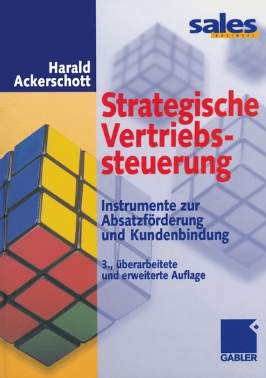 Harald Ackerschott - Strategische Vertriebssteuerung, Häftad