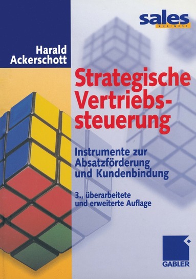 bokomslag Strategische Vertriebssteuerung