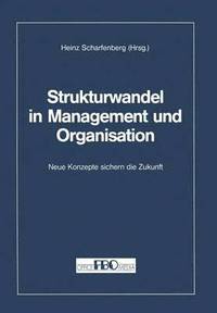 bokomslag Strukturwandel in Management und Organisation