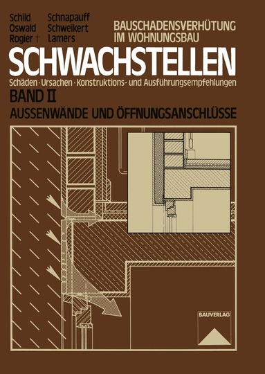 Erich Schild, Rainer Oswald, Dietmar Rogier, Volker Schnapauff, Hans Schweikert, Reinhard Lamers - Schwachstellen, Häftad