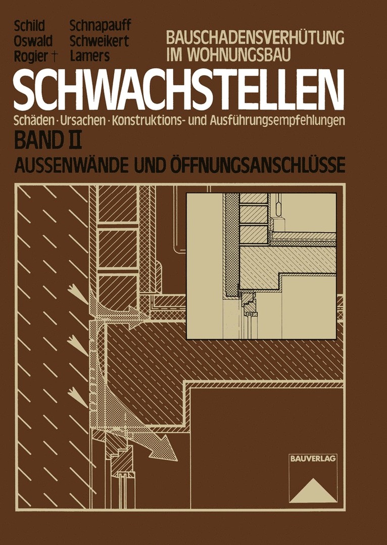 Erich Schild, Rainer Oswald, Dietmar Rogier, Volker Schnapauff, Hans Schweikert, Reinhard Lamers - Schwachstellen, Häftad