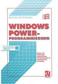 bokomslag Windows Power-Programmierung
