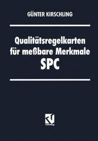 bokomslag Qualittsregelkarten fr mebare Merkmale  SPC