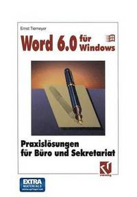 bokomslag Word 6.0 fr Windows