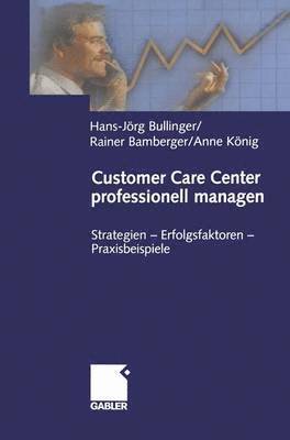 Customer Care Center professionell managen 1