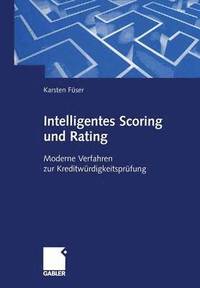 bokomslag Intelligentes Scoring und Rating