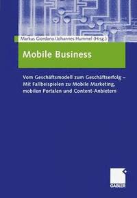 bokomslag Mobile Business