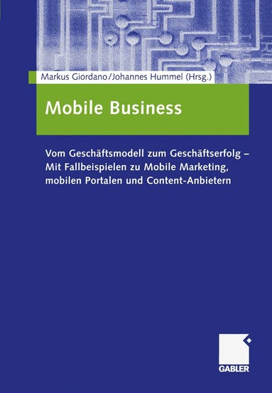 Markus Giordano, Johannes Hummel - Mobile Business, Häftad