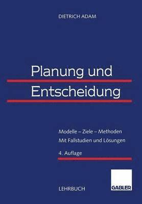 bokomslag Planung und Entscheidung