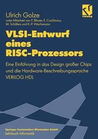 bokomslag VLSI-Entwurf eines RISC-Prozessors
