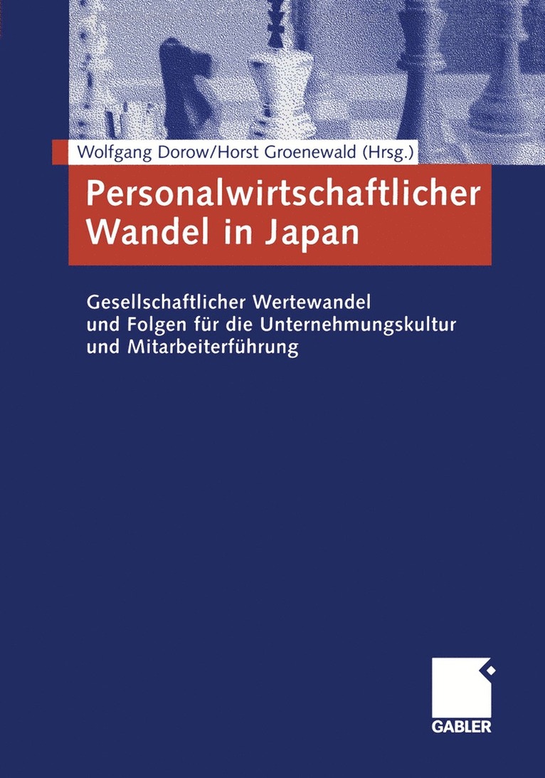 Wolfgang Dorow, Horst Groenewald - Personalwirtschaftlicher Wandel in Japan, Häftad