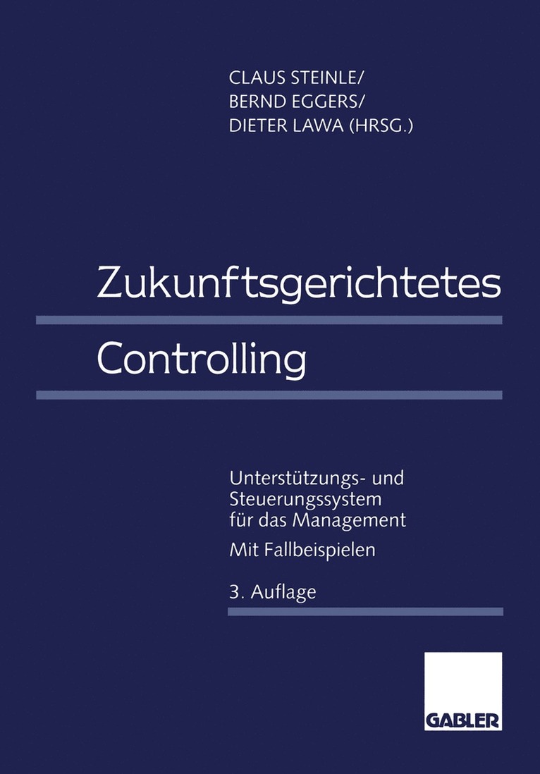 Zukunftsgerichtetes Controlling 1