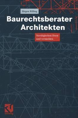 bokomslag Baurechtsberater Architekten