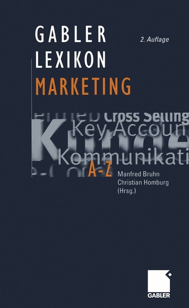 Manfred Bruhn, Christian Homburg - Gabler Lexikon Marketing, Häftad