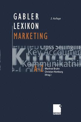 Gabler Lexikon Marketing 1