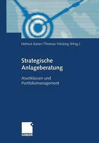 bokomslag Strategische Anlageberatung