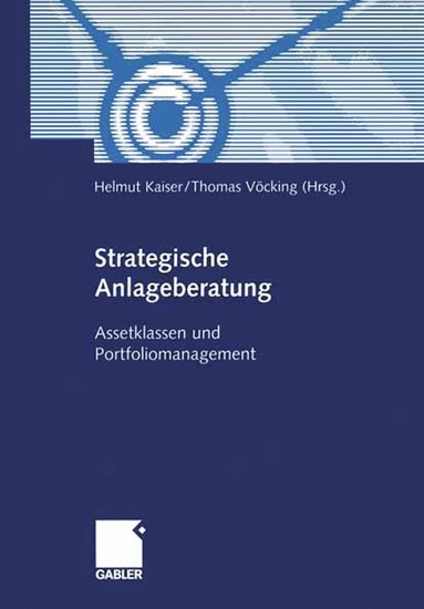 bokomslag Strategische Anlageberatung