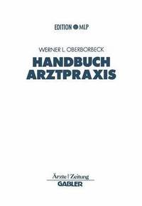 bokomslag Handbuch Arztpraxis