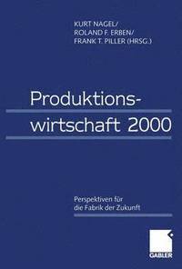 bokomslag Produktionswirtschaft 2000
