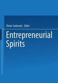 bokomslag Entrepreneurial Spirits
