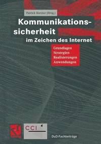 bokomslag Kommunikationssicherheit im Zeichen des Internet