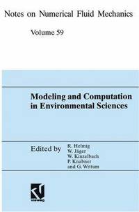 bokomslag Modeling and Computation in Environmental Sciences