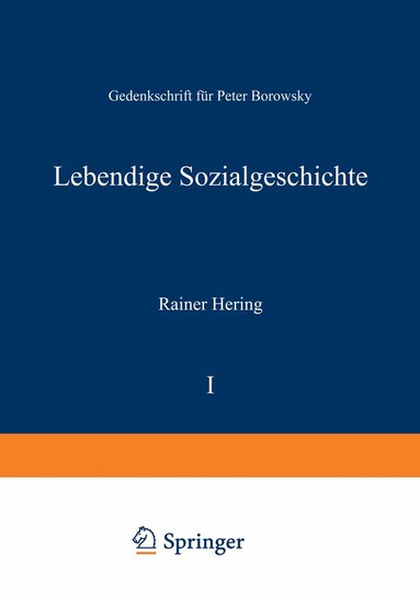 Rainer Hering, Rainer Nicolaysen - Lebendige Sozialgeschichte, Häftad