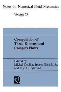 bokomslag Computation of Three-Dimensional Complex Flows