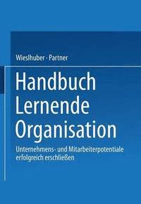 bokomslag Handbuch Lernende Organisation