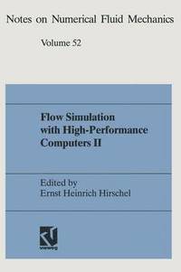 bokomslag Flow Simulation with High-Performance Computers II