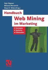 bokomslag Handbuch Web Mining im Marketing