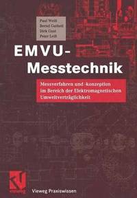 bokomslag EMVU-Messtechnik
