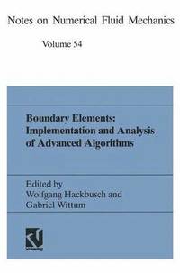 bokomslag Boundary Elements: Implementation and Analysis of Advanced Algorithms