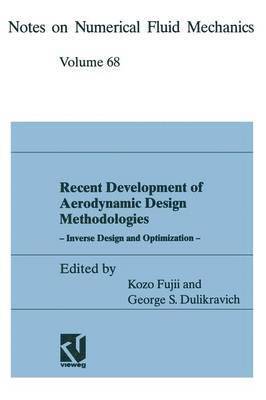 bokomslag Recent Development of Aerodynamic Design Methodologies