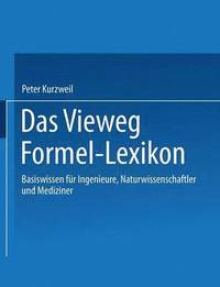 bokomslag Das Vieweg Formel-Lexikon