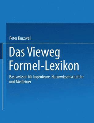 Das Vieweg Formel-Lexikon 1