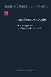 bokomslag Familiensoziologie