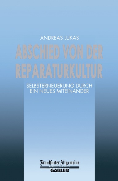 bokomslag Abschied von der Reparaturkultur