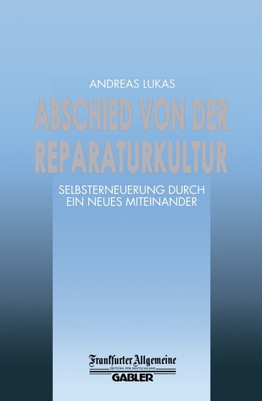 bokomslag Abschied von der Reparaturkultur