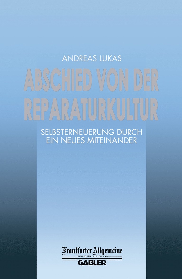 Abschied von der Reparaturkultur 1